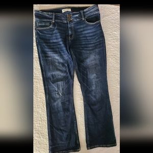 31x31 BKE women mid rise bootcut Jean